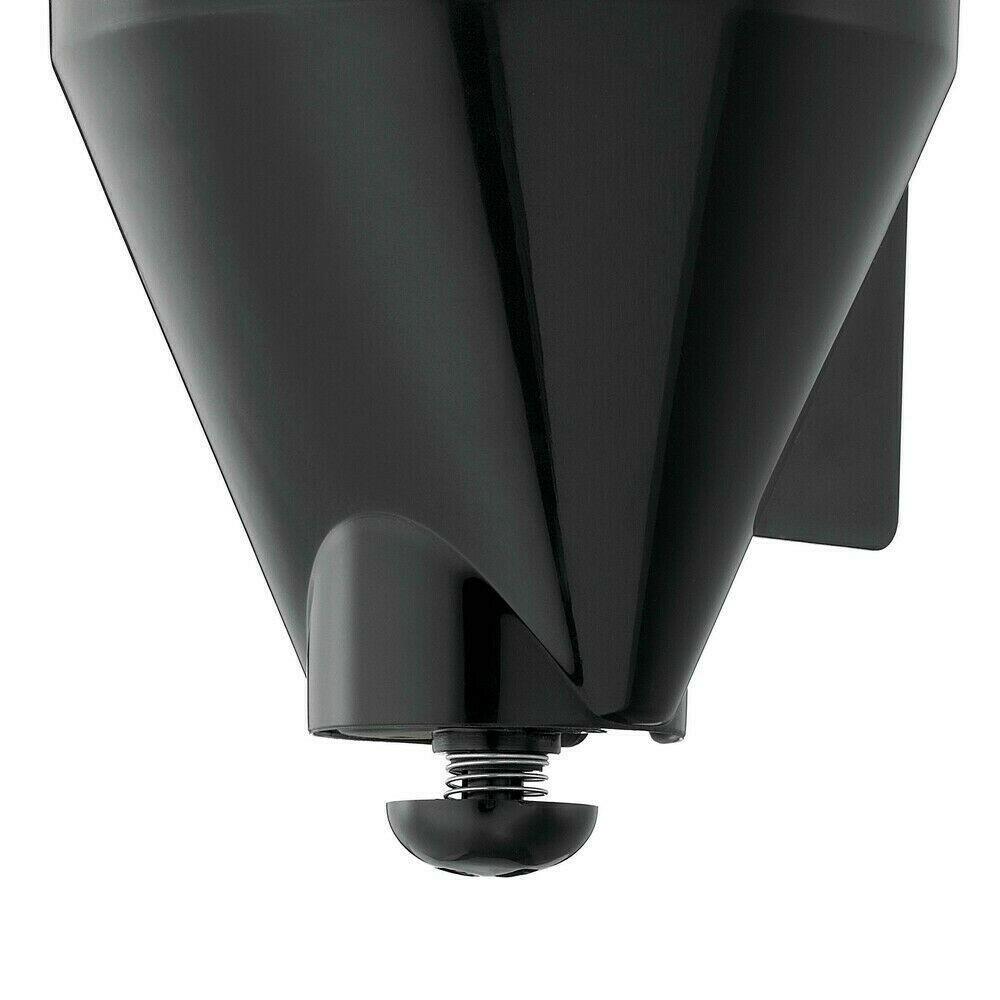 WMF STELIO Aroma Filterkaffeemaschine, 10 Tassen, Silber.