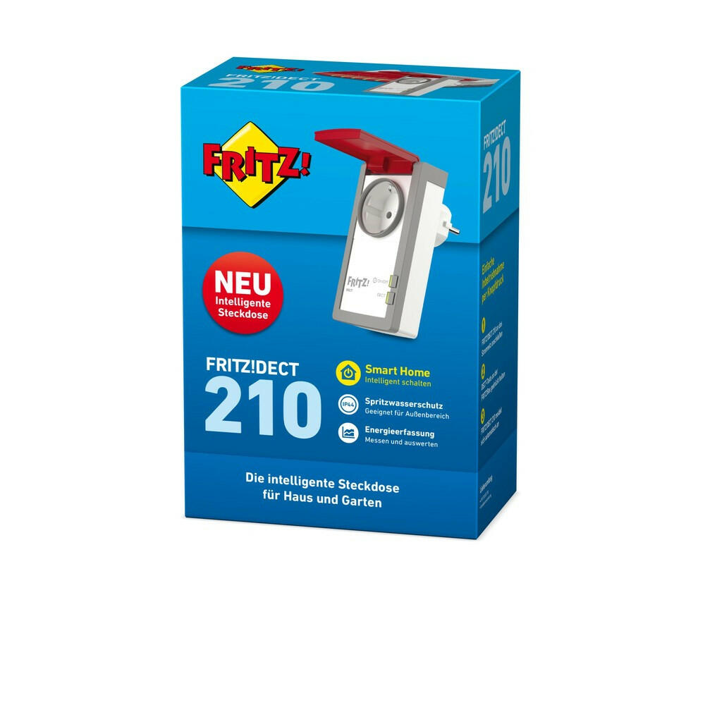 AVM FRITZ!DECT 210 Steckdose IP44 - Smart.