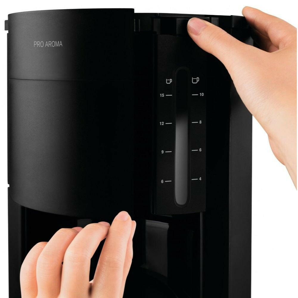 KRUPS F30908 ProAroma Filterkaffeemaschine 1,25L Schwarz.