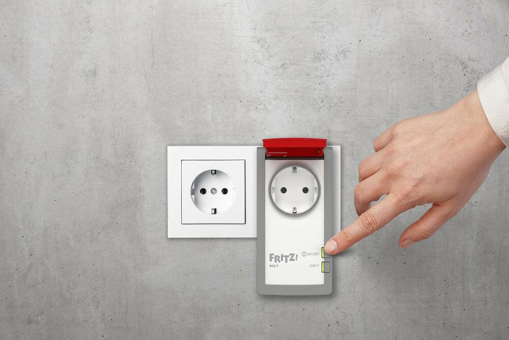 AVM FRITZ!DECT 210 Steckdose IP44 - Smart.