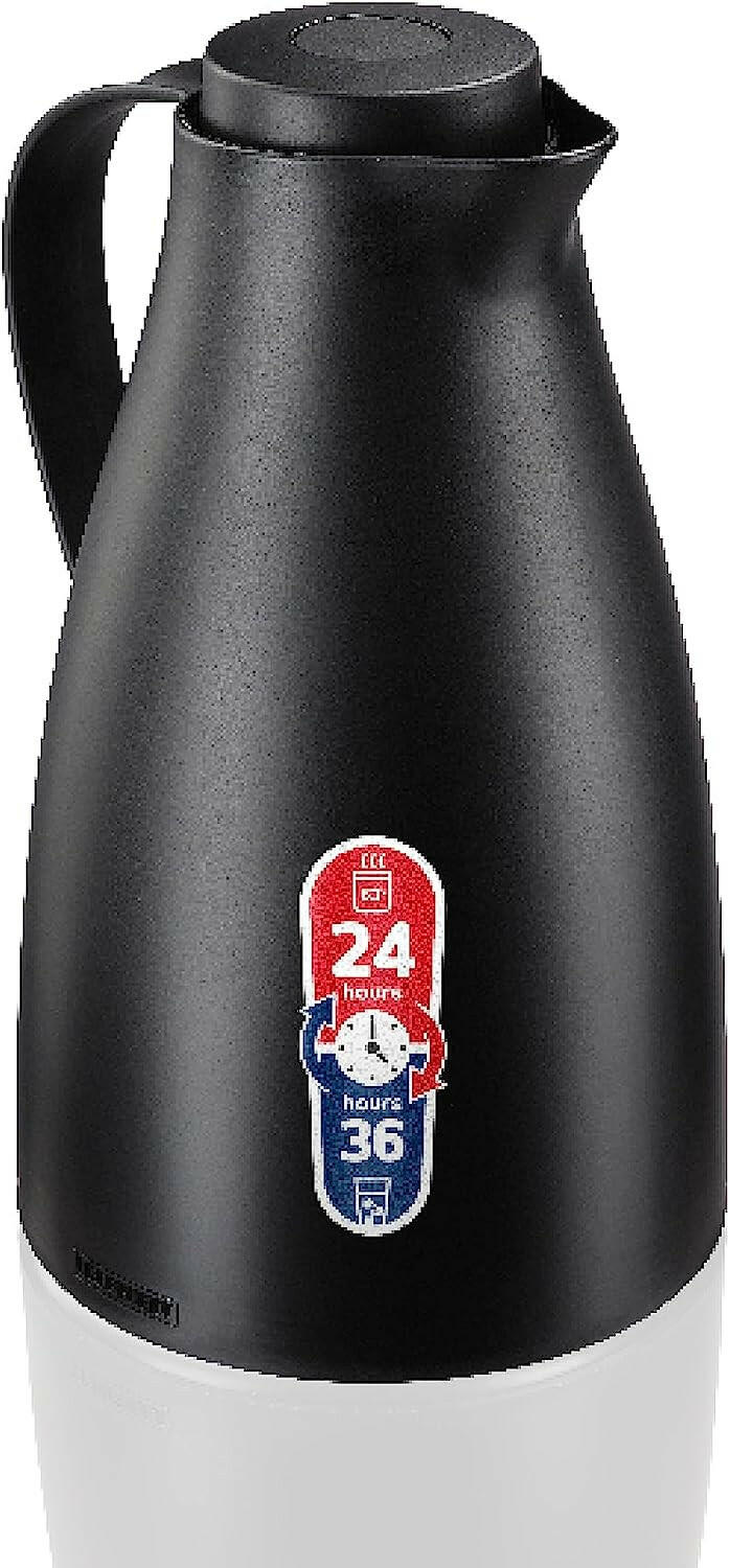 LEIFHEIT Harmonic 1L Isolierkanne, 24h heiß, BPA-frei.