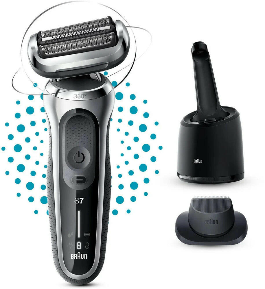Braun Series 7 71-S7200cc Elektrorasierer, wasserdicht B-Ware.