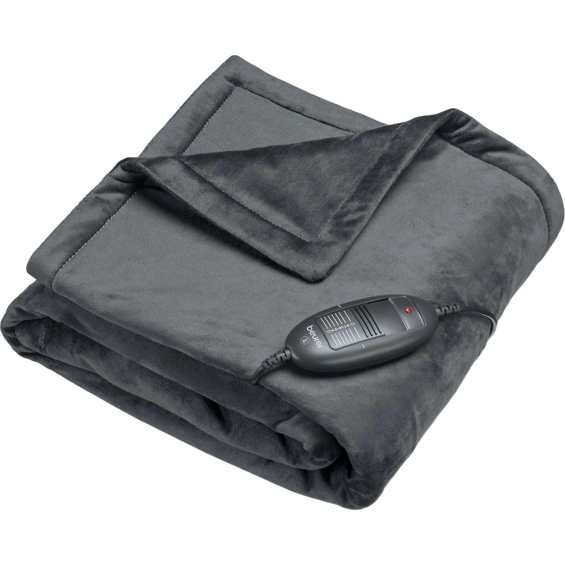 Beurer Heizdecke HD 74 Cosy Fleece, 6 Temperaturen, 100W.