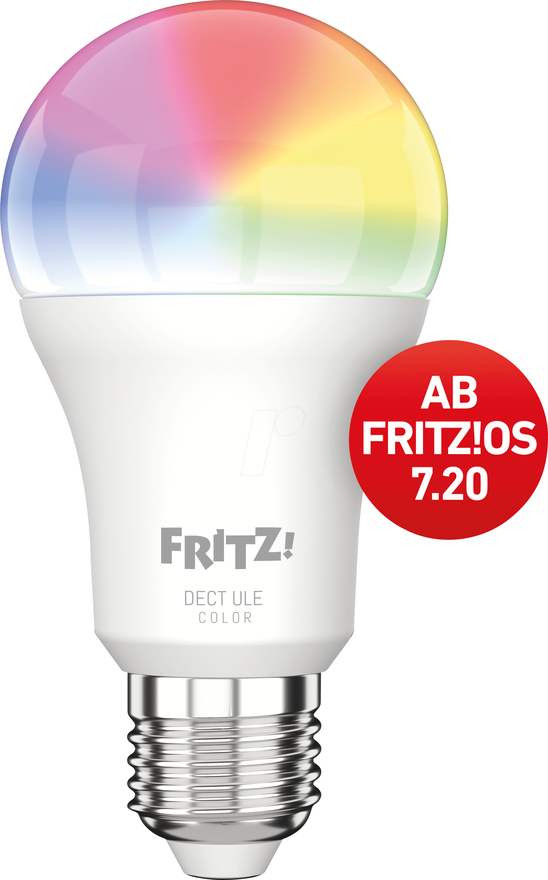 AVM FRITZ!DECT 500 LED-Lampe E27 dimmbar, 9W, 806 Lumen.