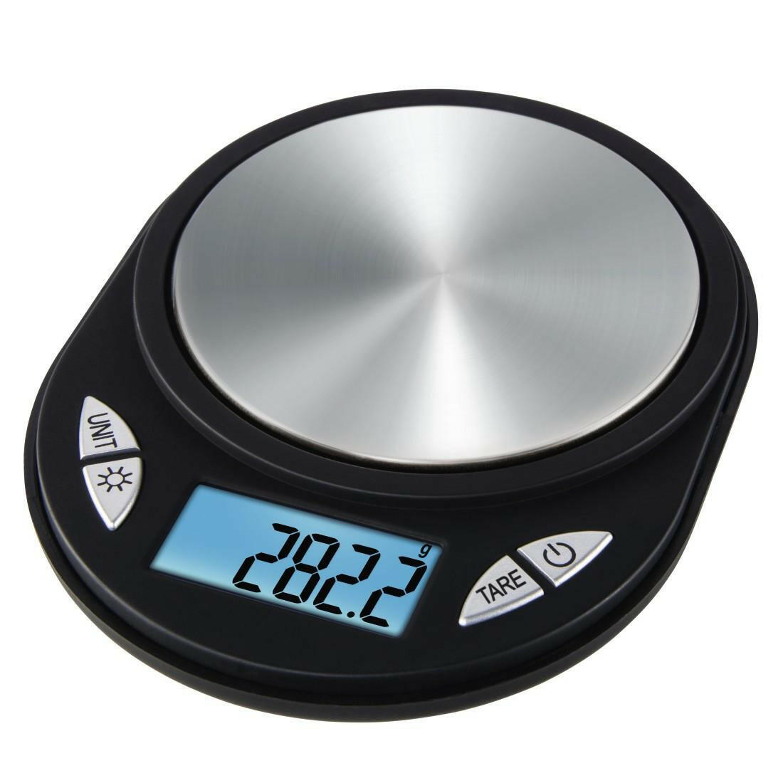 Xavax Digitale Feinwaage Jewel bis 500g, 0,1g genau.