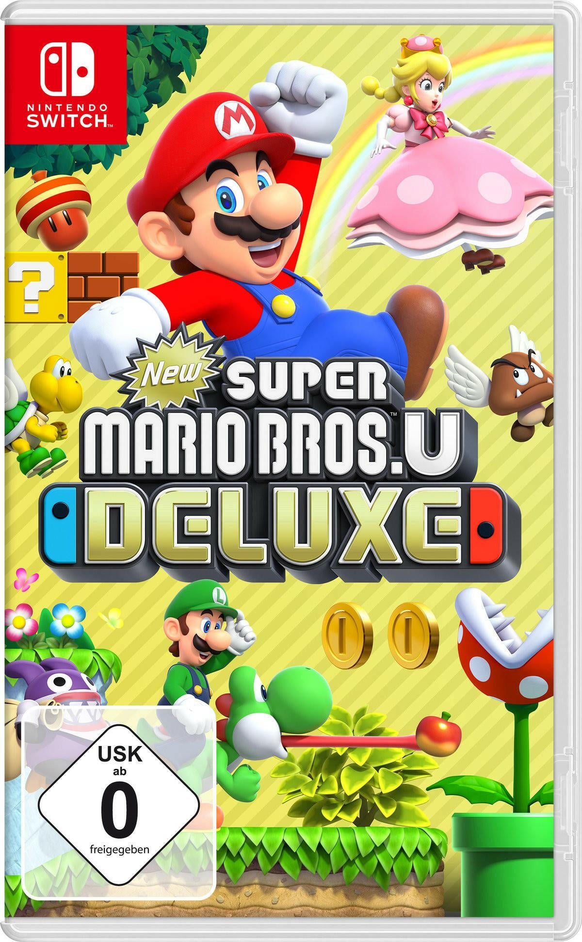 Nintendo New Super Mario Bros. U Deluxe - Switch Spiel.