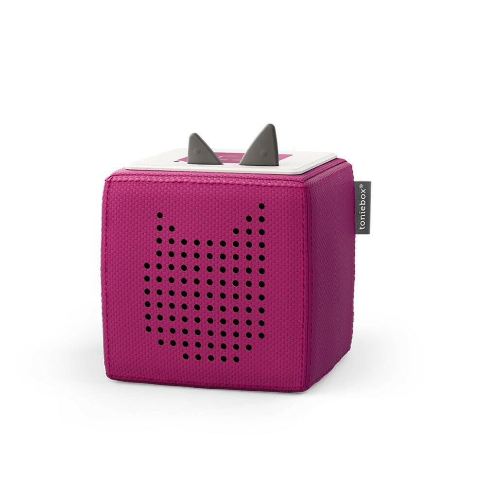 tonies Toniebox Starterset Beere – Audioplayer für Kinder.
