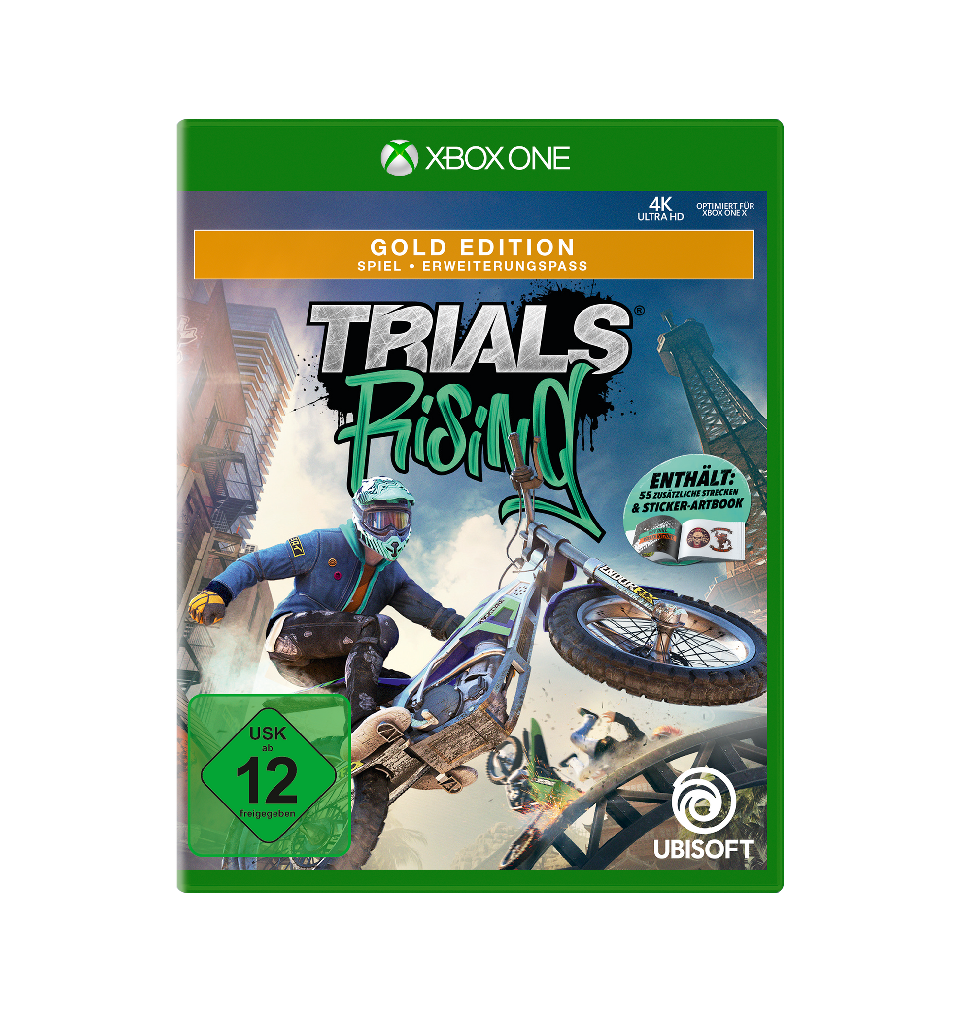 Ubisoft Trials Rising Gold Edition - Xbox One Rennspiel.