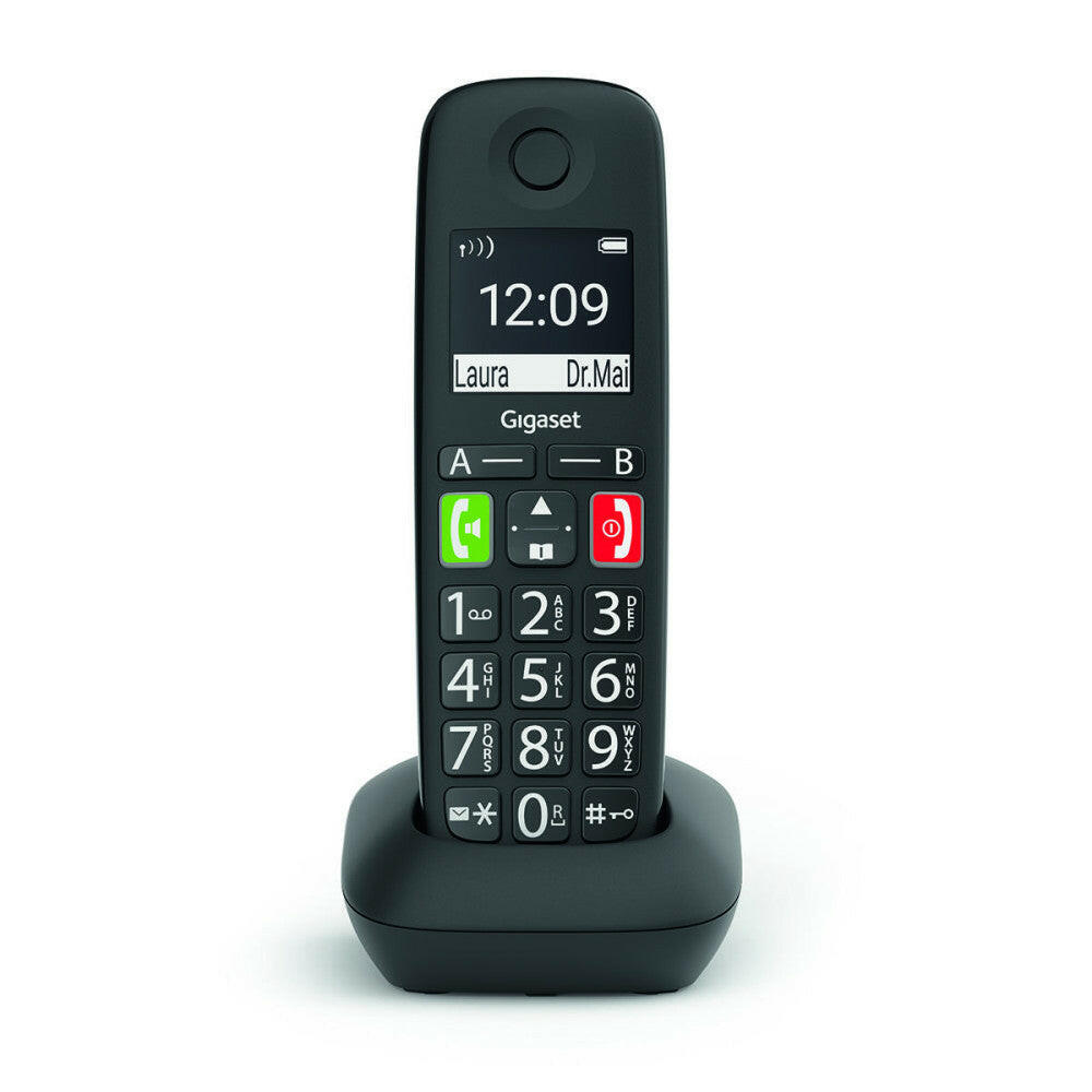 Gigaset E290HX Senioren-Telefon mit großem Display, DECT.