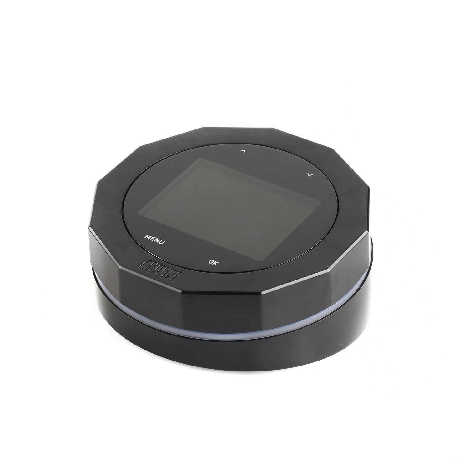 August DR245 DAB+ Radio Empfänger mit Bluetooth & Uhrzeit.