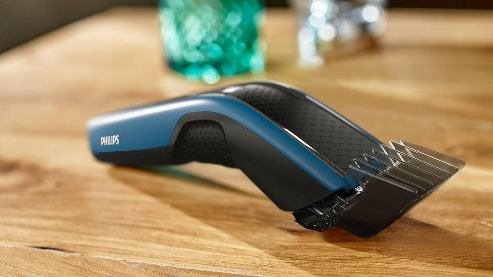 Philips Haarschneider HC5612/15 mit 28 Längeneinstellungen.
