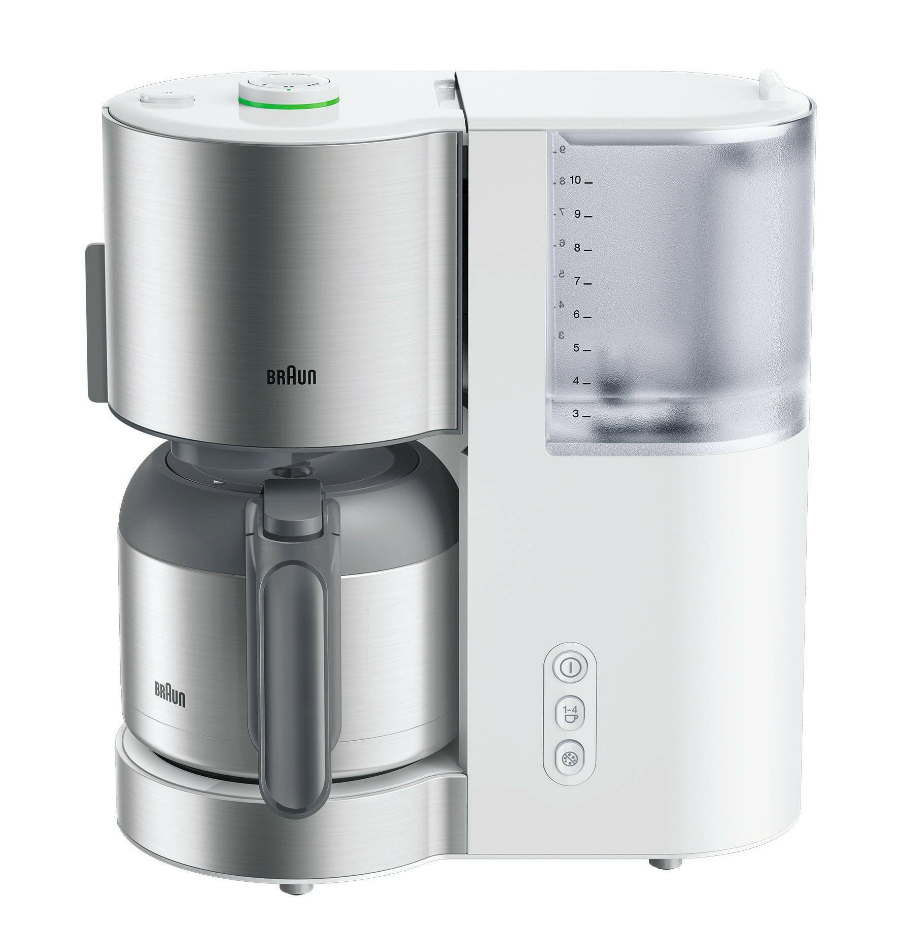 Braun IDCollection KF 5105 – B-Ware Filterkaffeemaschine, 10 Tassen.
