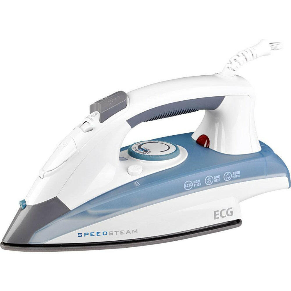 ECG NZ 190 2000W Antihaft-B. Bügeleisen.