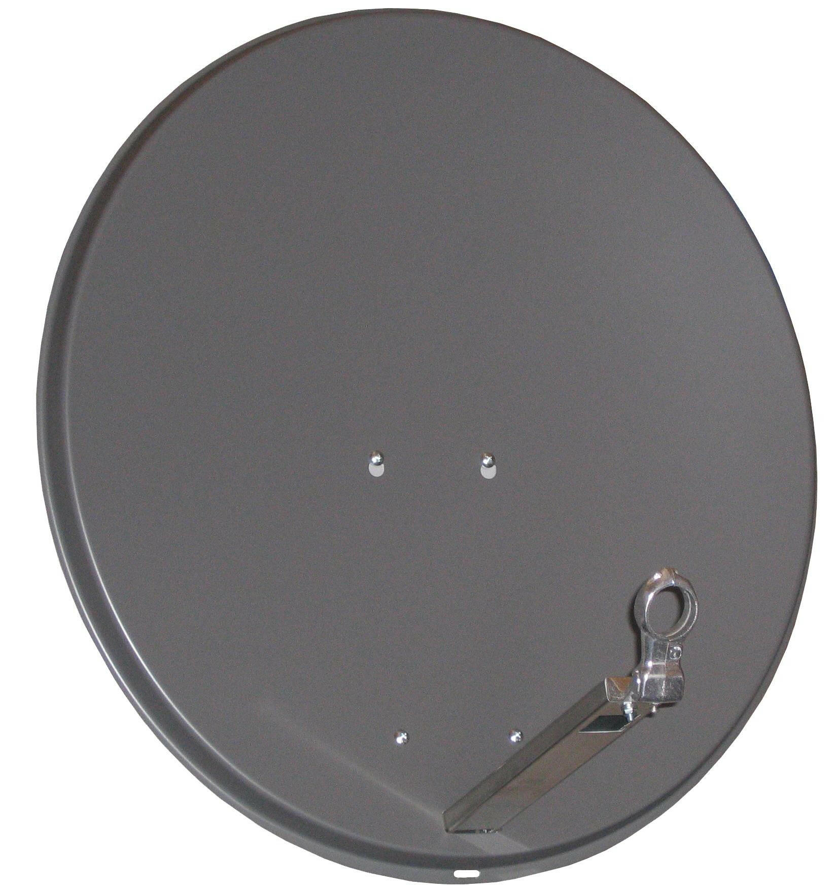 Sky Vision IDEAL 75 cm Alu-Satellitenschüssel anthrazit.