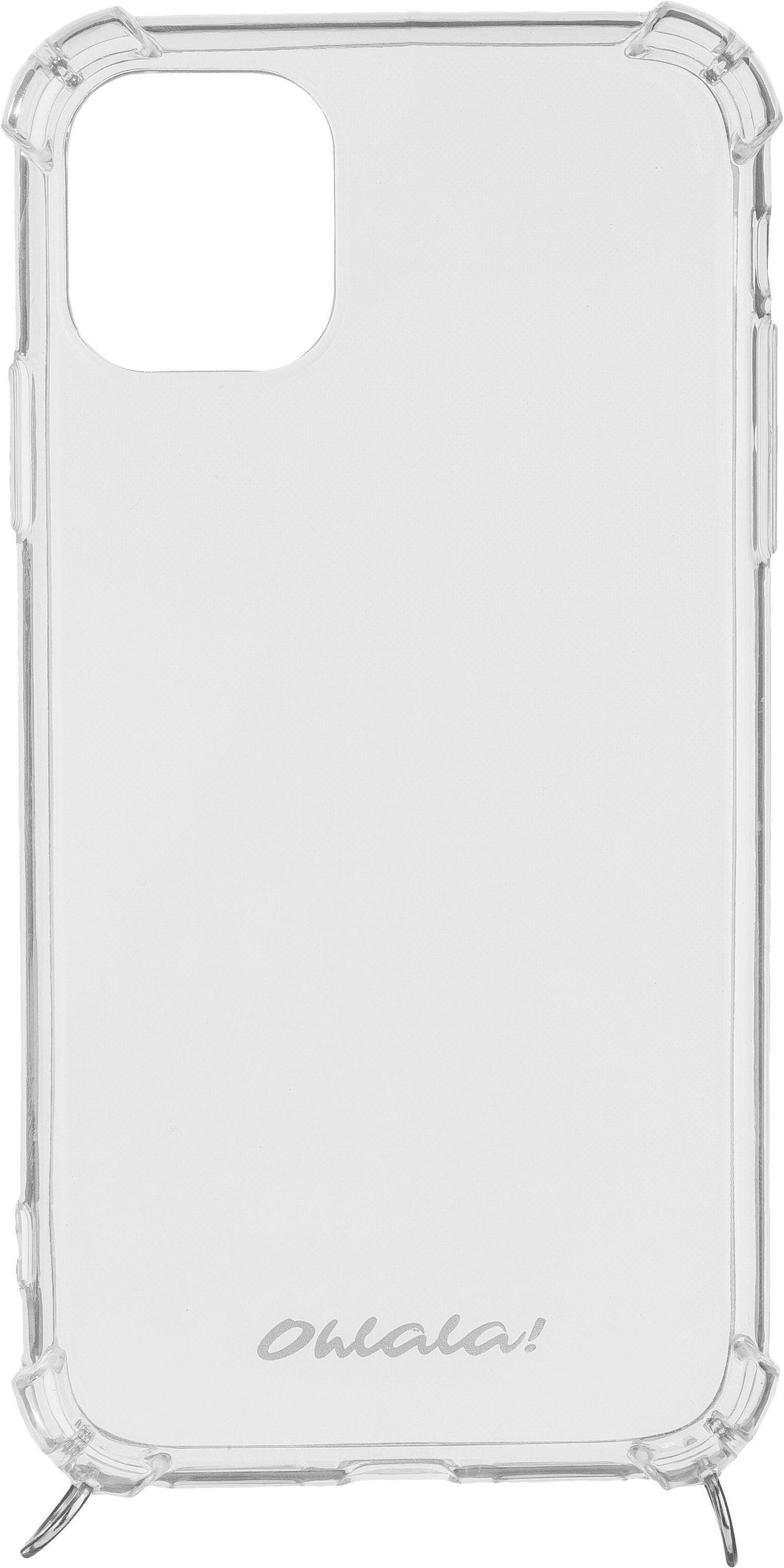 OHLALA! Necklace Clear Cover für iPhone 12/12 Pro TPU.
