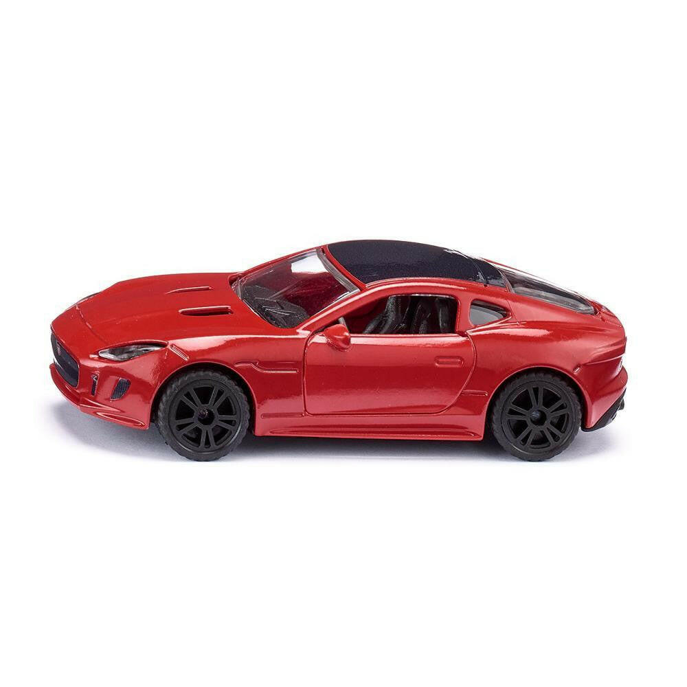 Siku Jaguar F-Type R 1520 Modellauto 1:32 Schwarz Rot.