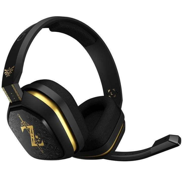 ASTRO A10 Gaming-Headset Zelda.