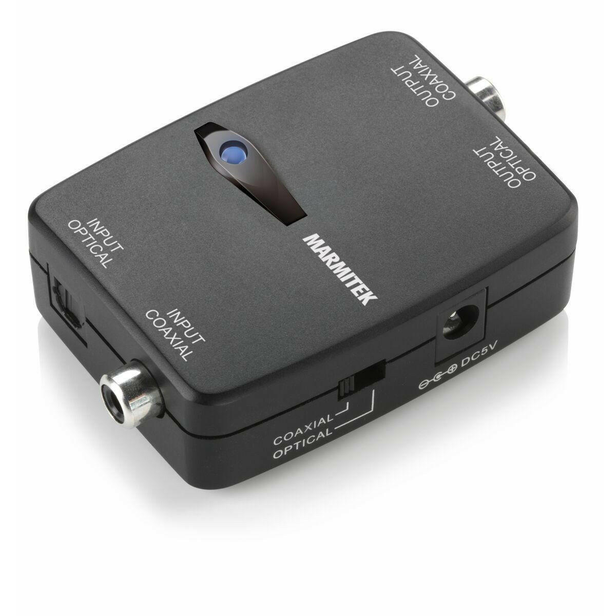 Marmitek Connect TC22 Audio Konverter Toslink zu Koaxial.