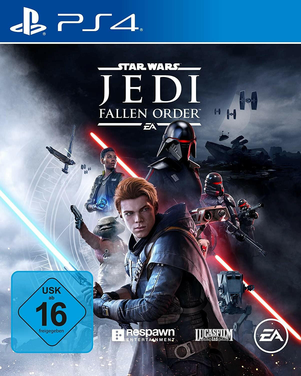 Electronic Arts Star Wars Jedi: Fallen Order PS4 Spiel.