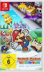 Nintendo Paper Mario - The Origami King Adventure-Spiel.