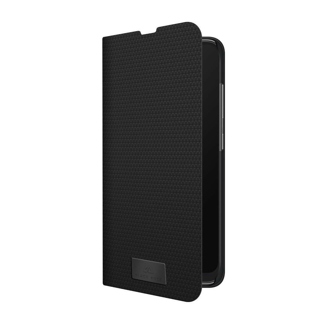Black Rock Handyhülle Booklet Samsung Galaxy A41, Schwarz.