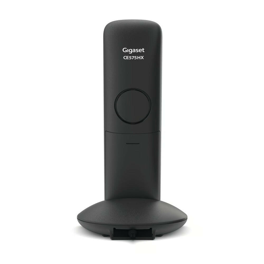 Gigaset CE575HX - Schnurloses Telefon - silber - f. Router.
