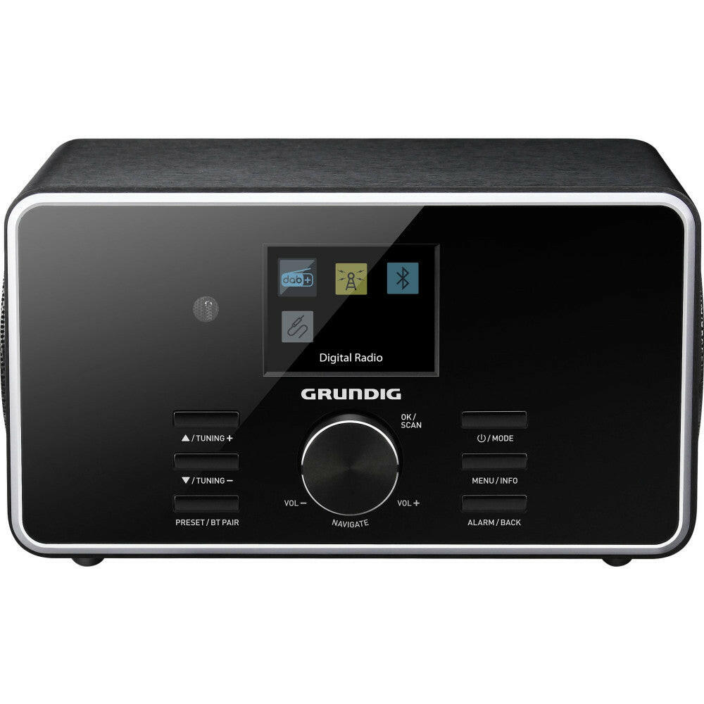 GRUNDIG DTR 4500 DAB+ Radio mit Bluetooth und Stereo-Sound.
