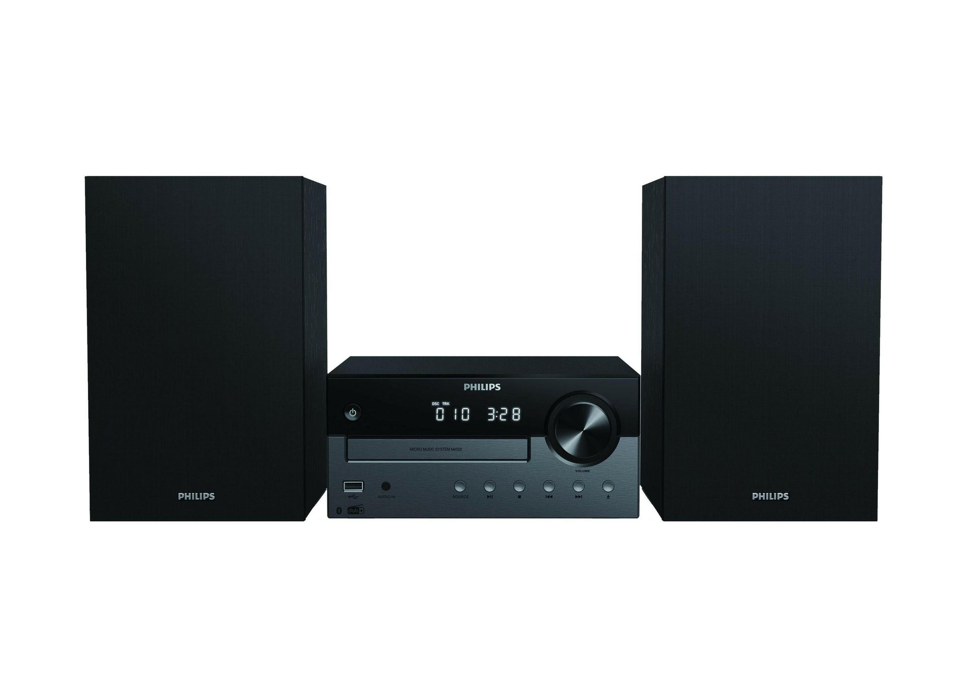 Philips TAM4505 Kompaktanlage mit DAB+, Bluetooth, CD.