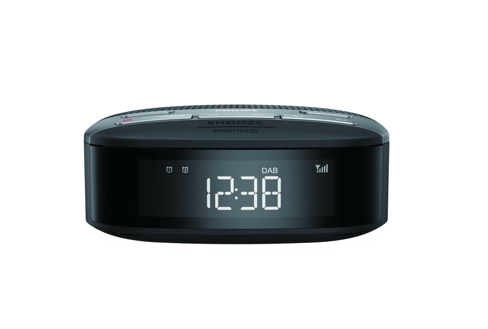 Philips TAR3505/12 DAB+ Radiowecker mit Doppelalarm.