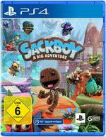 Sackboy: A Big Adventure PS4 - Jump & Run Multiplayer Spiel.