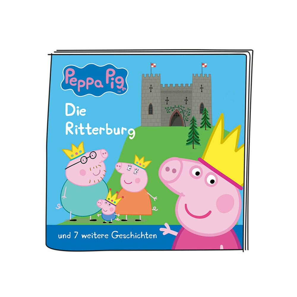 Tonies Peppa Wutz Ritterburg Hörfigur - NFC Chip.