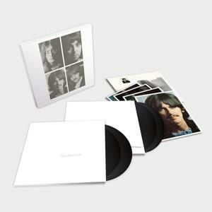 The Beatles - White Album 2LP 180g Black Vinyl Edition.