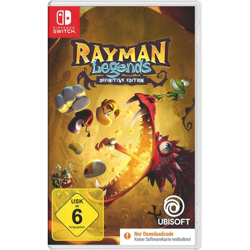 Rayman Legends Definitive Edition Nintendo Switch Jump'n'Run.