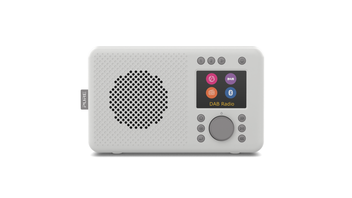 Pure Elan Connect DAB+ Radio mit Bluetooth.