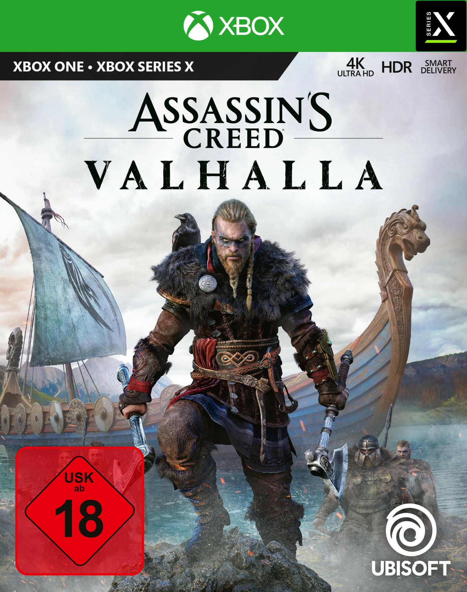 Assassin's Creed Valhalla - Standard Edition | Xbox X/One.
