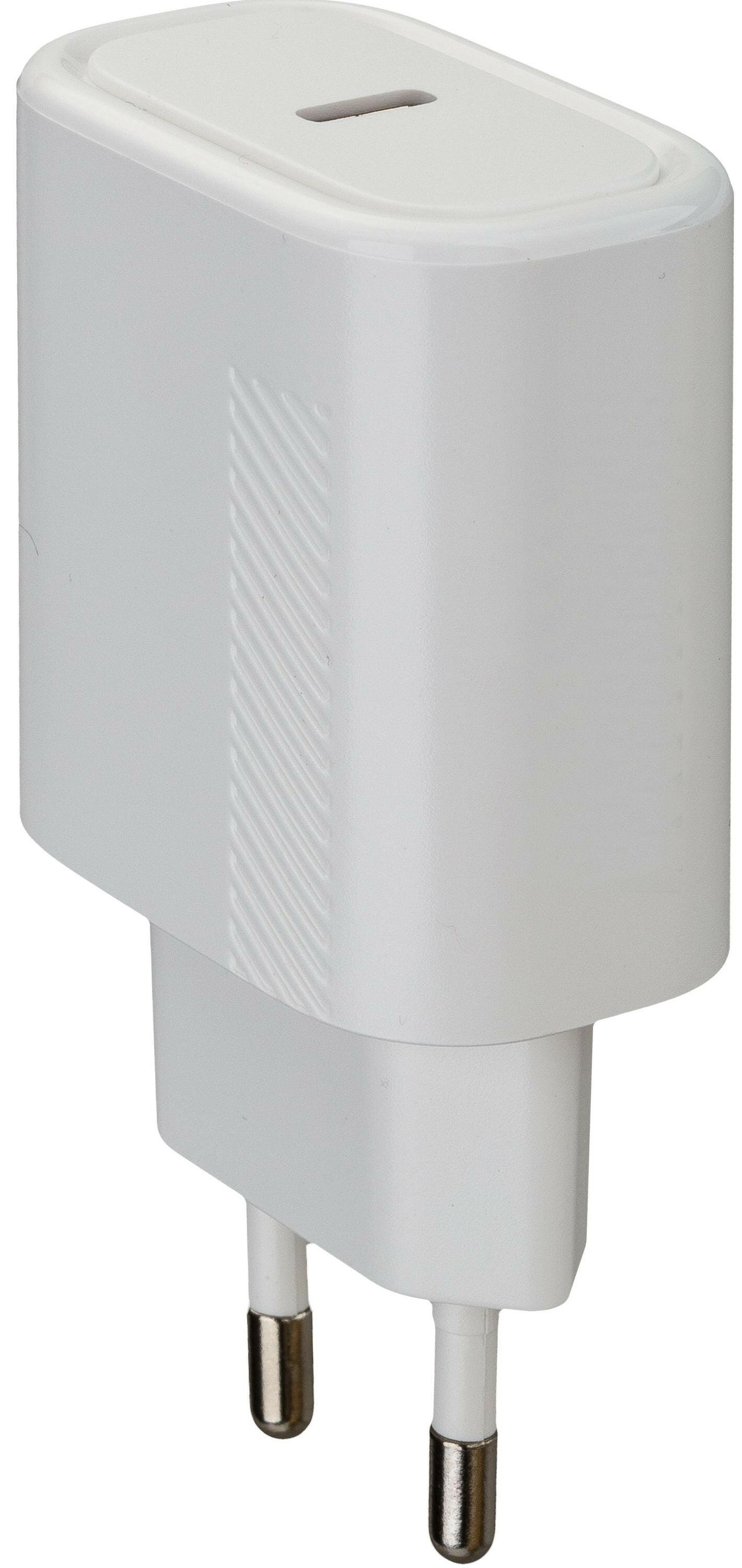 Peter Jäckel NOVAC USB-C Schnell-Reiselader 20W.
