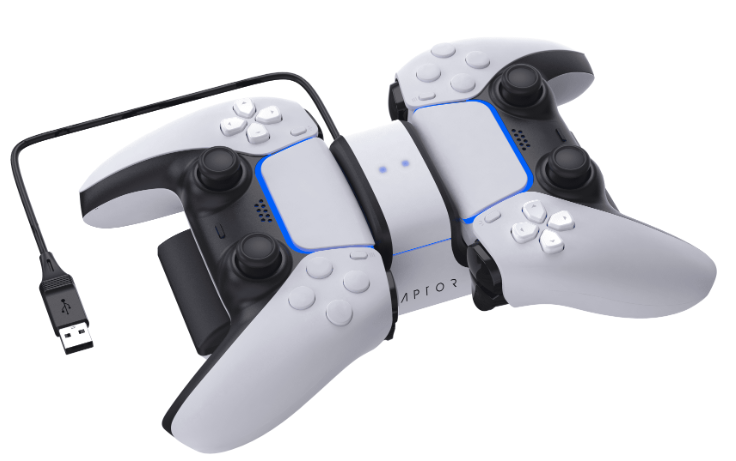 YU-GI-OH! Skull Dragon PS5 DualSense Ladestation 3D.