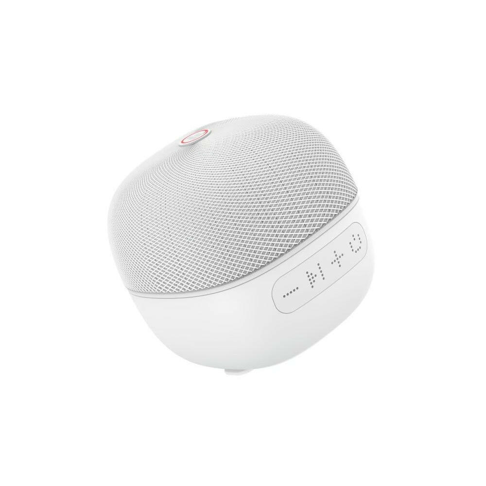 Hama Cube 2.0 Bluetooth-Lautsprecher, Weiss, 4W, 10h, Mono.