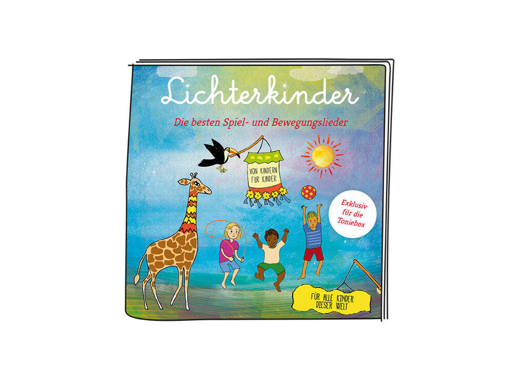 Tonies Lichterkinder Hörfigur für Toniebox - Spiel- und.