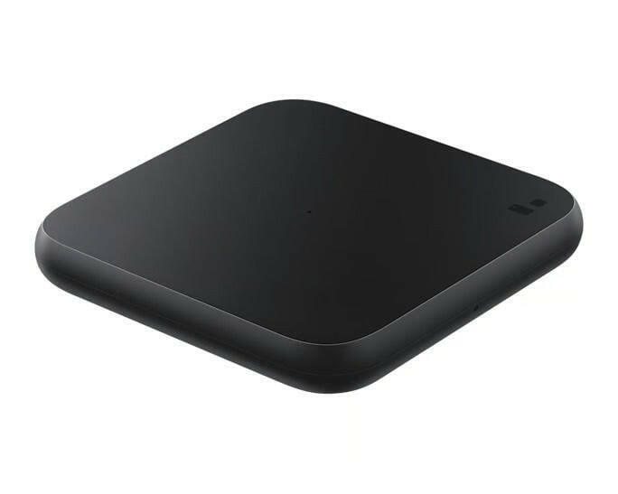 Samsung EP-P1300B Wireless Charger Pad, Black - Qi-Ladegerät.