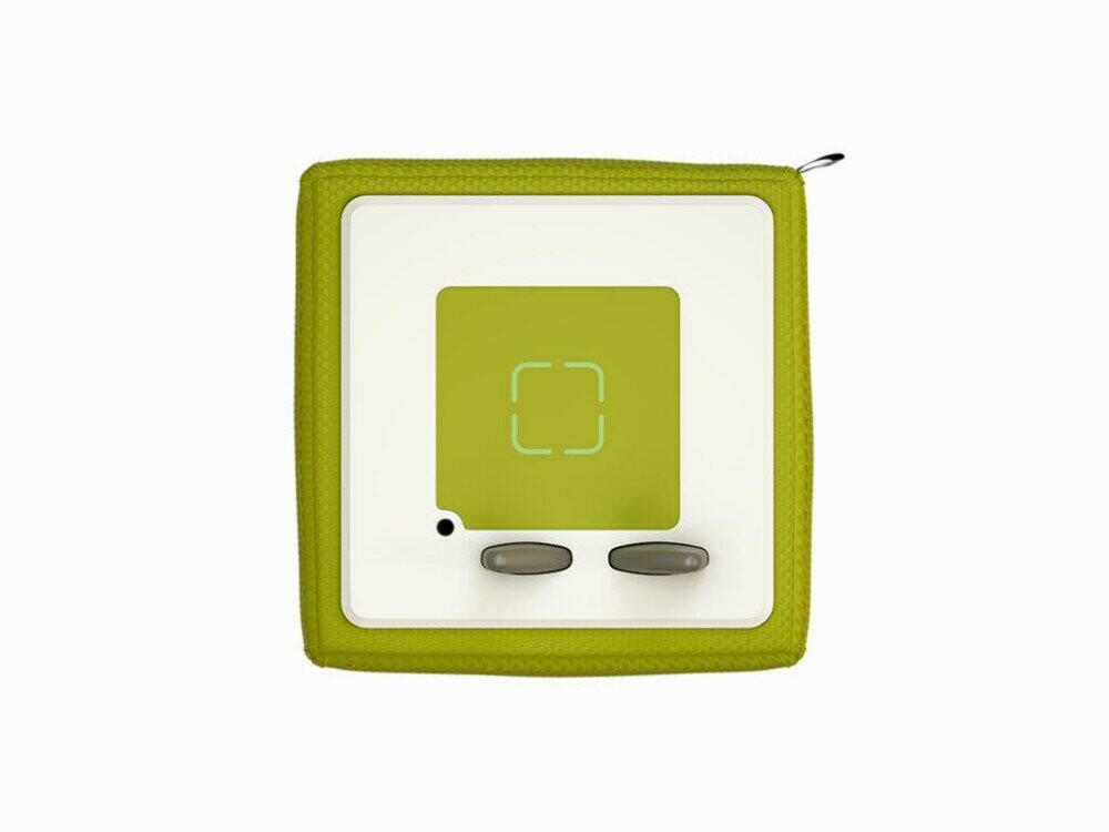 tonies Toniebox Starterset Grün – Audioplayer für Kinder.