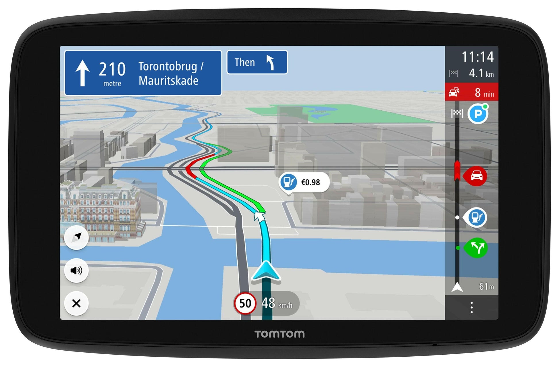TomTom GO Discover 7 Navigationsgerät - High Def 7.