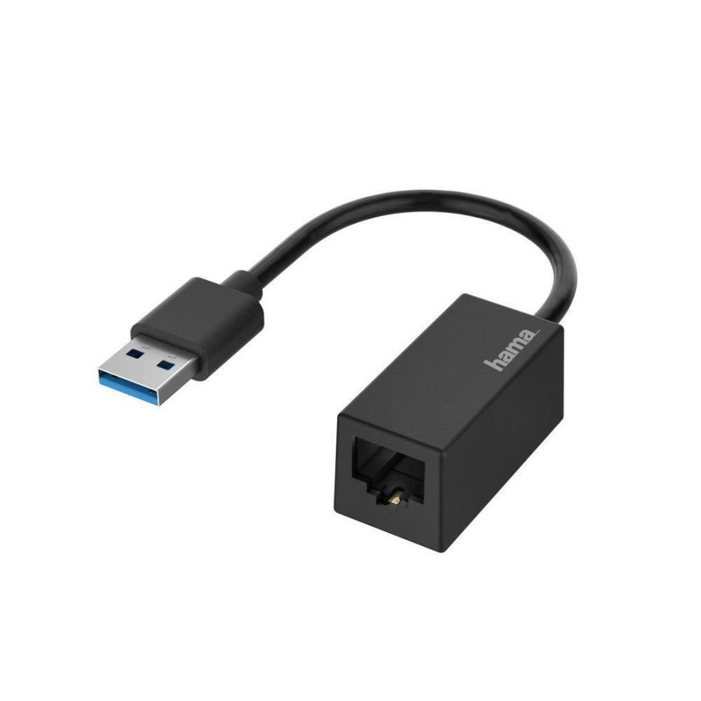 Hama USB Ethernet Adapter 3.0 Gigabit 10/100/1000 Mbps.