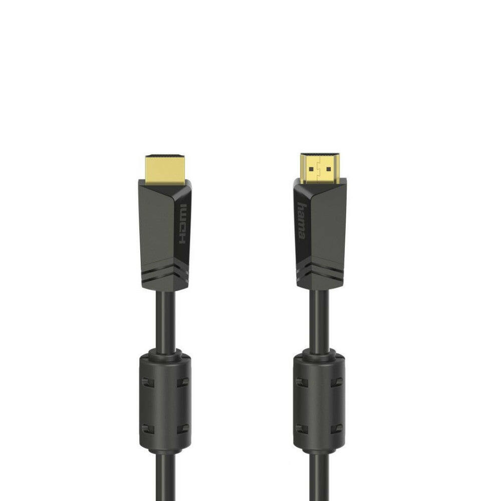 Hama HDMI Kabel 10m High Speed 4K ARC schwarz 00205009.
