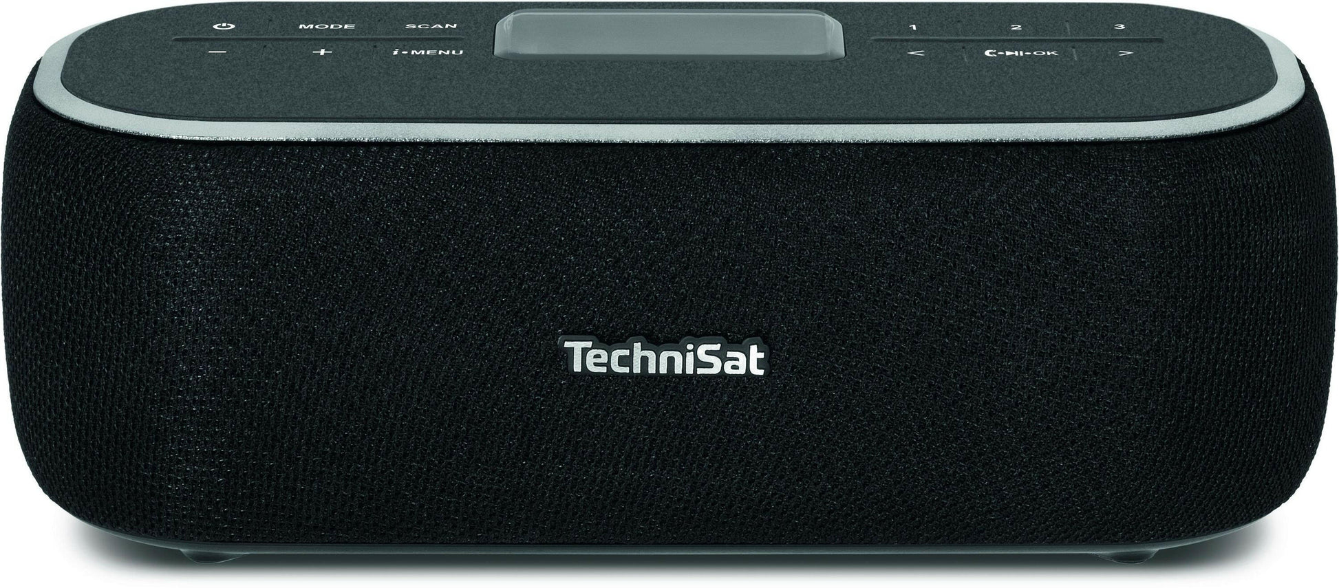 TechniSat DIGITRADIO BT 1 DAB+ Radio mit Bluetooth schwarz.