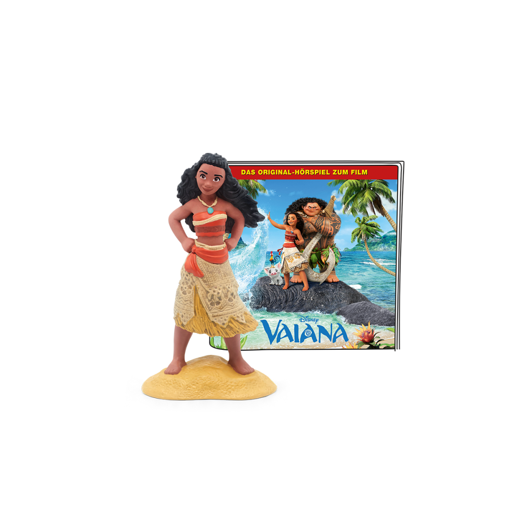 tonies Disneys Vaiana Hörfigur für Toniebox, ab 4 Jahren.