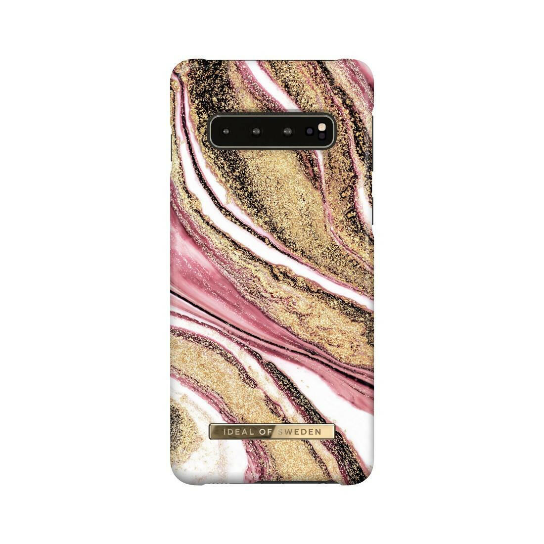 HAMA Fashion Case für Samsung Galaxy S10 – Cosmic Pink Swirl.