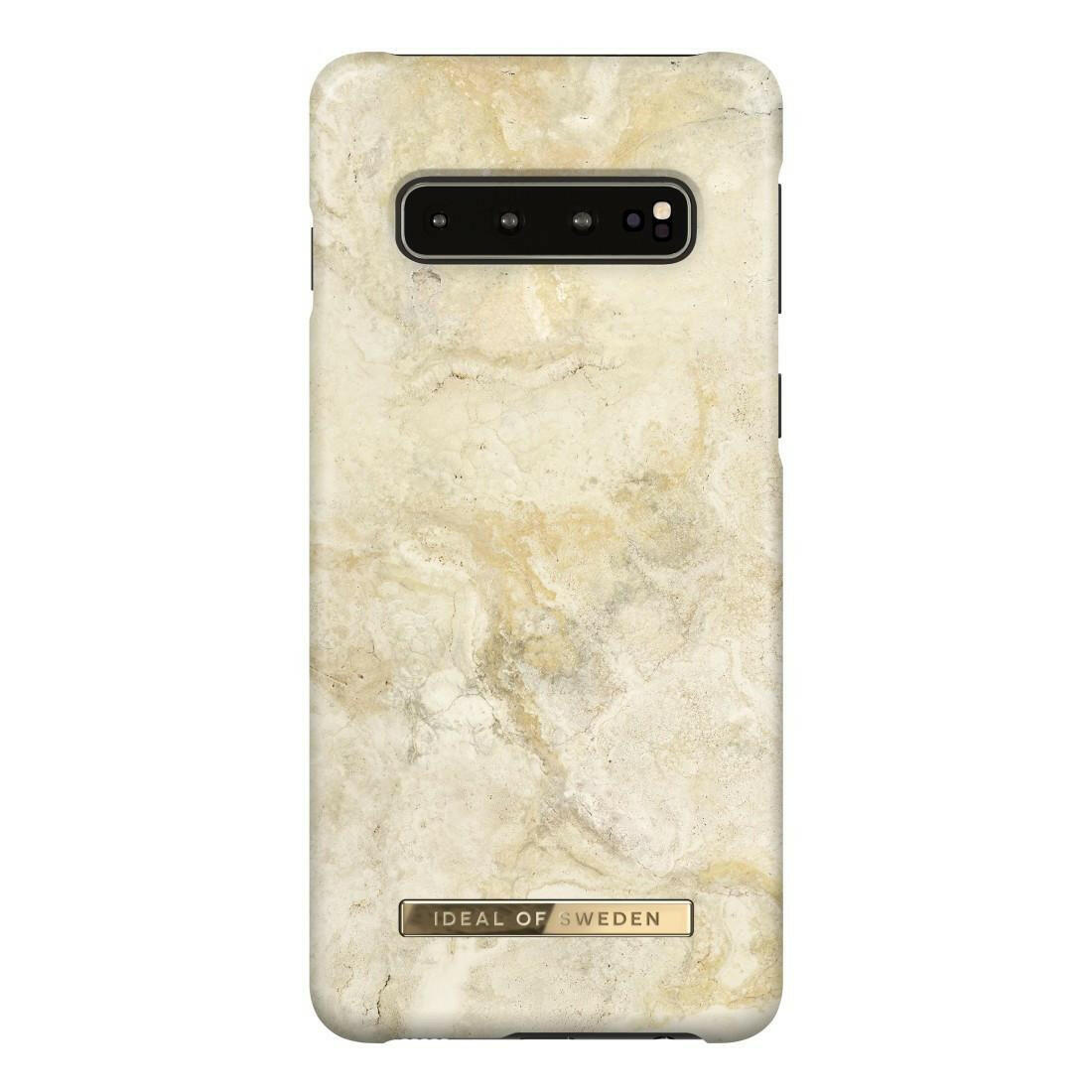 iDeal of Sweden Fashion Case Samsung Galaxy S10 - Sandstorm.