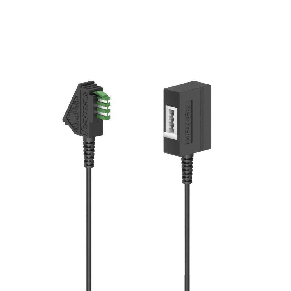 Hama Verlängerungskabel 10m TAE-U-Stecker & Kupplung.
