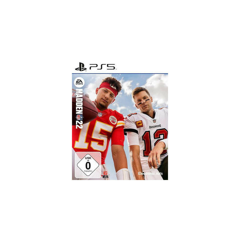 MADDEN NFL 22 - PS5 Spiel mit Next Gen Stats & Dynamischem.